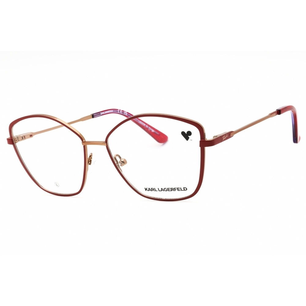 NWT Karl Lagerfeld KL345 Cat Eye 54mm Eyeglasses